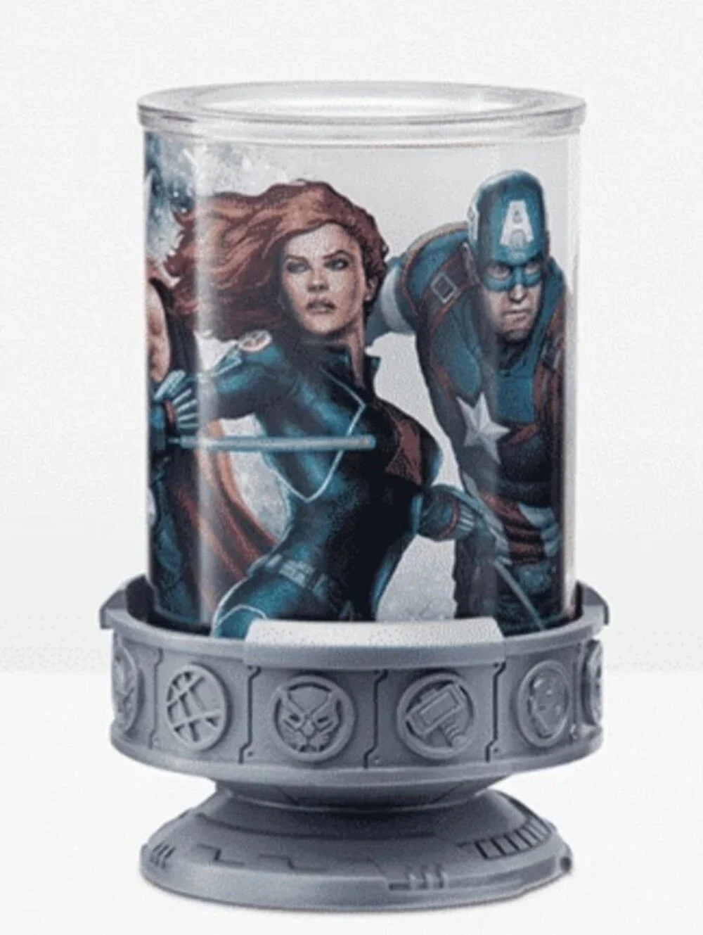 Marvel Avengers Plug-In Night Light Warmer Iron Man, Hulk, Thor • Retired BNIB